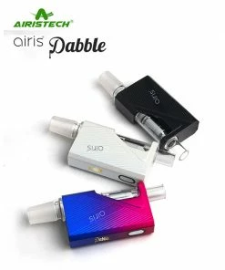 The Smokesman Airis Dabble Dual Use Wax Vaporizer Concentrate Vaporizers
