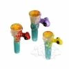 Puff Intent Glass 14mm Octopus Bowls
