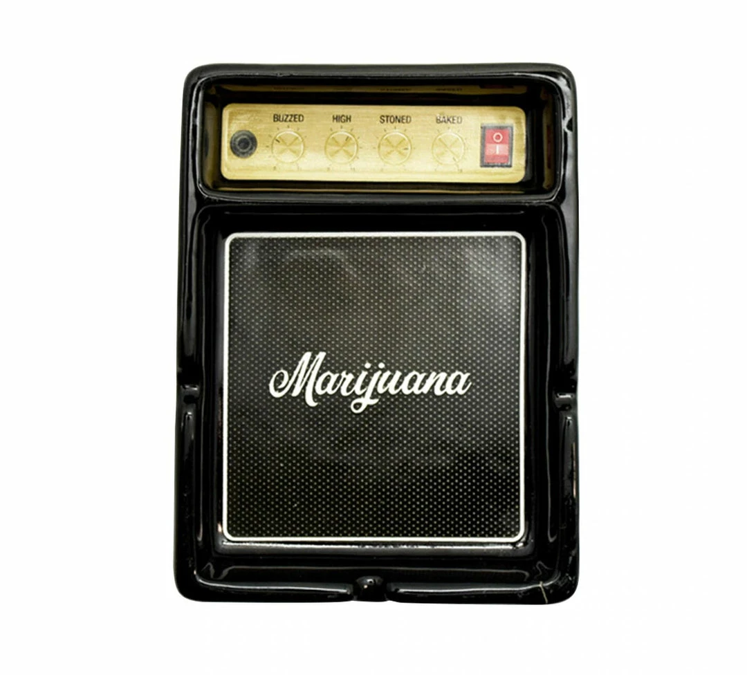 Budget π₯° BOB Headquarters Marijuana Amp Speaker Ashtray π₯° 1 BOB Headquarters Marijuana Amp Speaker Ashtray