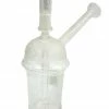 Cheech Glass 7" Tall Sandblast Cup Oil Rig (limited Quantity)