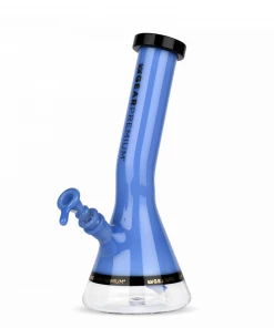 West Coast Gifts Gear Premium 12" Tall Tuxedo Laid Back Beaker Tube With Black Accents