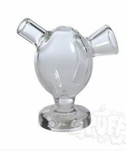 Puff Clear Glass Blunt Bubblers