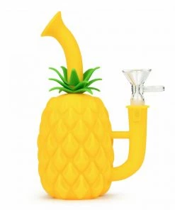 West Coast Gifts LIT Silicone LIT™ Silicone 7" Pineapple Bong