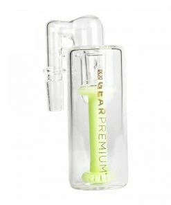 West Coast Gifts New Arrivals Gear Premium 14mm 90 Degree Recycler Ash Catcher