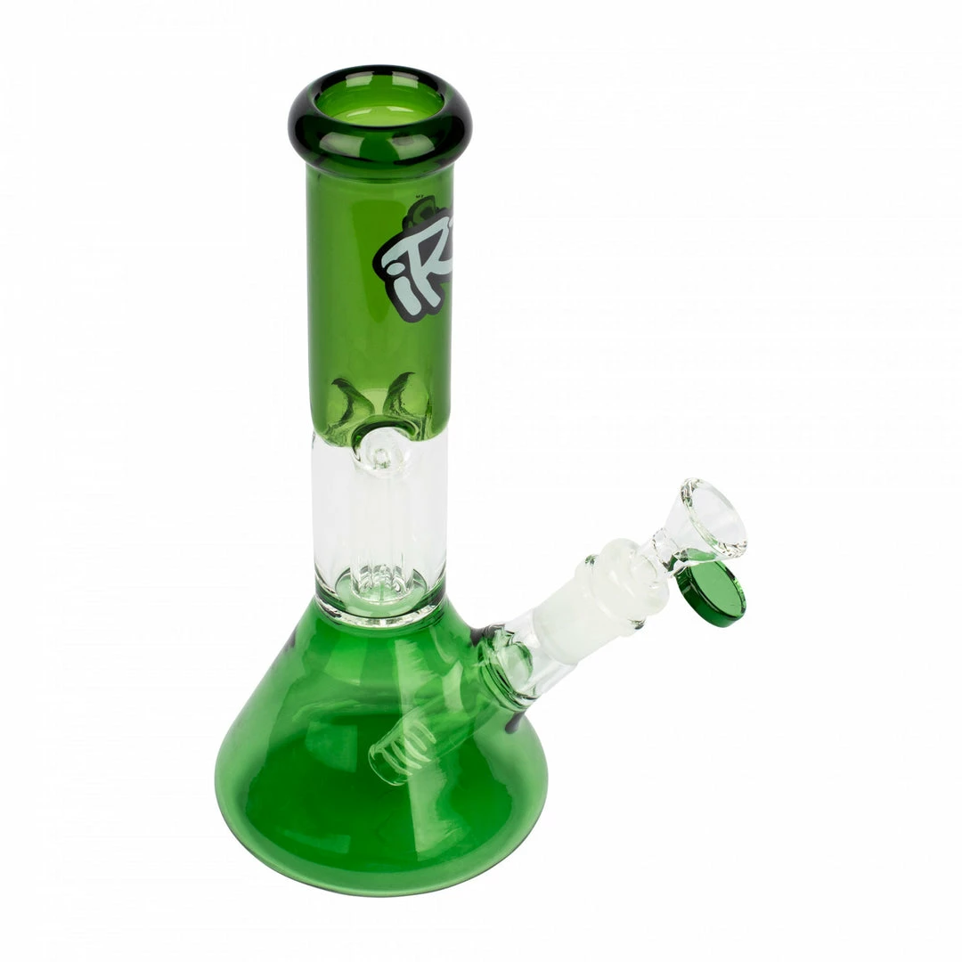Hot Sale 🥰 West Coast Gifts Irie 10" Beaker Bong With Dome Perc 🥰 3 West Coast Gifts Irie 10" Beaker Bong With Dome Perc