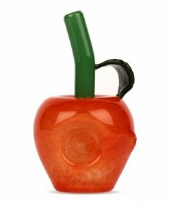 West Coast Gifts Red Eye Glass 4" Apple Hand Pipe