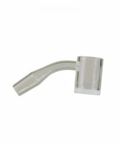 West Coast Gifts Gear Premium Quartz Flat Top Banger W/ Opaque Bottom