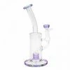 West Coast Gifts Purple Flower Bubbler W/ Matrix Perc