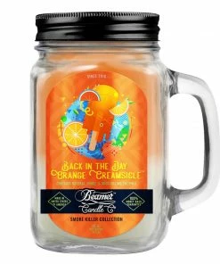 New ✔️ BOB Headquarters Beamer Candles Odor Eliminators 🎁 39 BOB Headquarters Beamer Candles Odor Eliminators