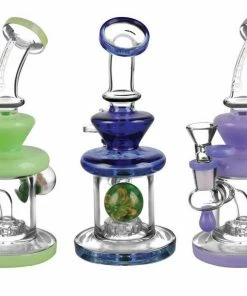BOB Headquarters Pulsar 7" Tall Teardrop Dab Rig