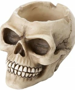 BOB Headquarters 3" Poly Resin Skull Ashtray New Arrivals