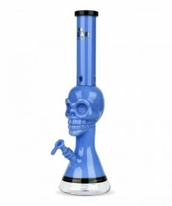 West Coast Gifts Gear Premium 18" Tuxedo Skull Beaker Tube