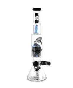 JJ Trading New Arrivals 18″ Tall Beasts Of East Tree Perc Beaker Bongs By WENEED