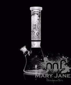 Milkyway Glass 14" 9mm Bee Hive Beaker Bong