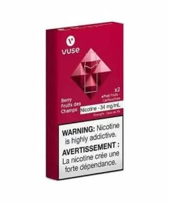Imperial Tobacco Canada Vuse EPods E-Cigarettes