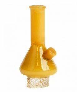 West Coast Gifts Red Eye Glass Beaker Whirlpool Carb Cap