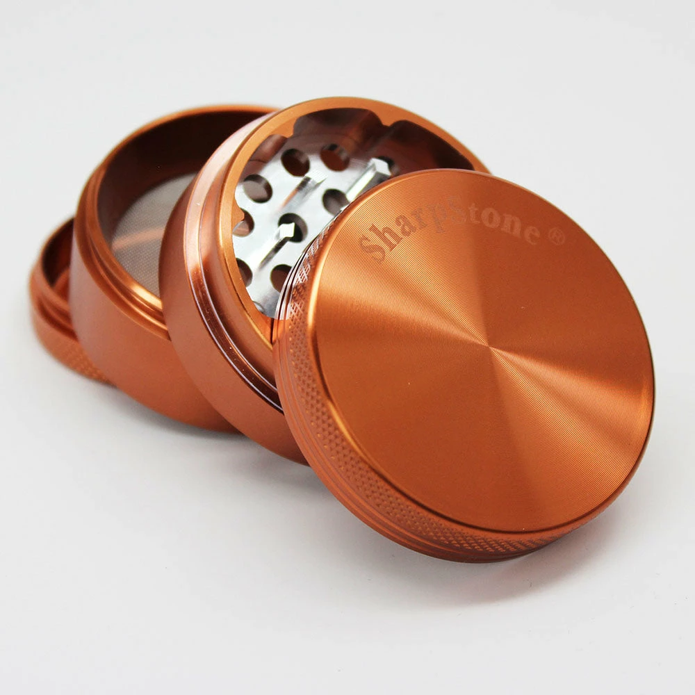 Best Pirce ๐ Puff Sharpstone 4 Piece Grinder ๐ 5 Puff Sharpstone 4 Piece Grinder