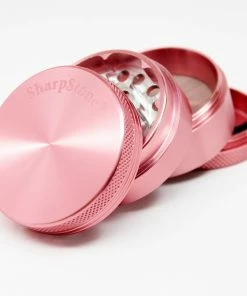 Puff Sharpstone 4 Piece Grinder