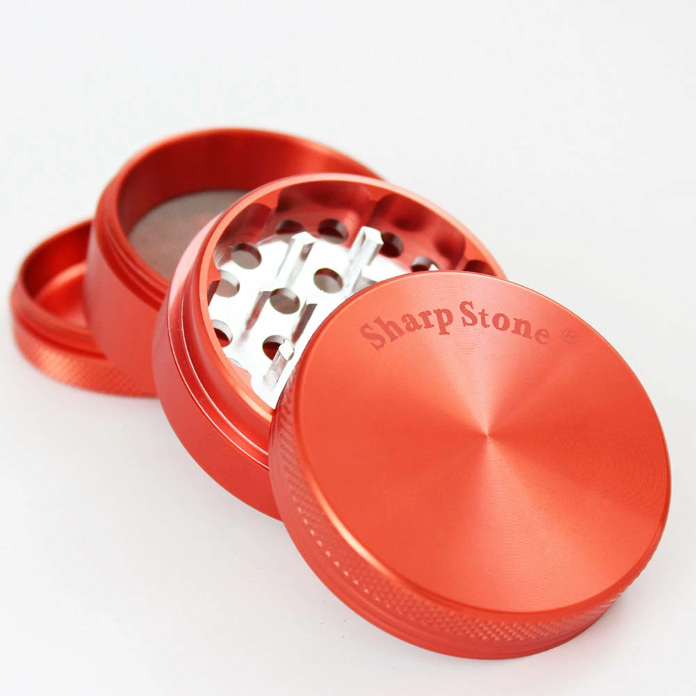 Best Pirce ๐ Puff Sharpstone 4 Piece Grinder ๐ 4 Puff Sharpstone 4 Piece Grinder