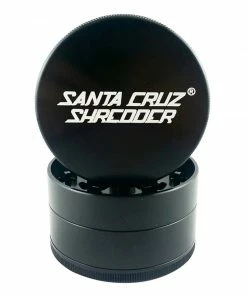 BOB Headquarters Grinders Santa Cruz 4-Piece Herb Grinder