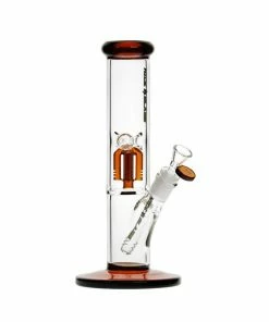 Best reviews of π€© The Smokesman Nice Glass 11" 4-Arm Mini Percolator Straight Tube Bong π 8 The Smokesman Nice Glass 11