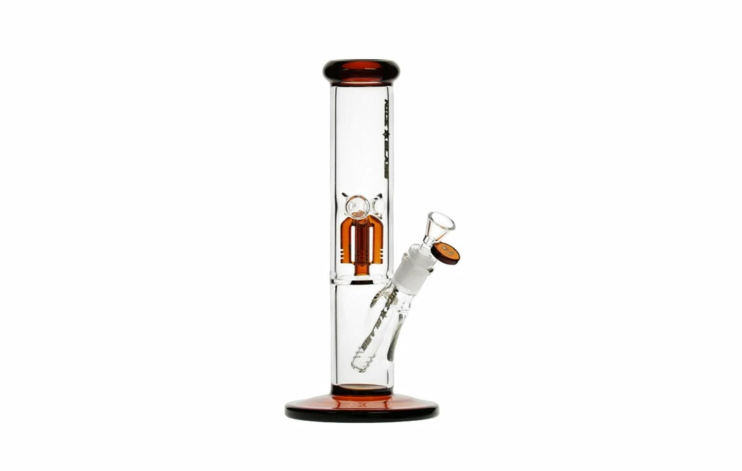 Best reviews of π€© The Smokesman Nice Glass 11" 4-Arm Mini Percolator Straight Tube Bong π 3 The Smokesman Nice Glass 11" 4-Arm Mini Percolator Straight Tube Bong