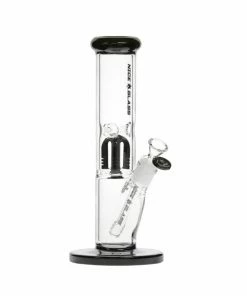 Best reviews of π€© The Smokesman Nice Glass 11" 4-Arm Mini Percolator Straight Tube Bong π 10 The Smokesman Nice Glass 11