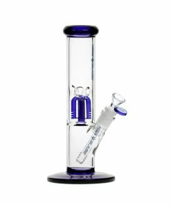Best reviews of π€© The Smokesman Nice Glass 11" 4-Arm Mini Percolator Straight Tube Bong π 9 The Smokesman Nice Glass 11
