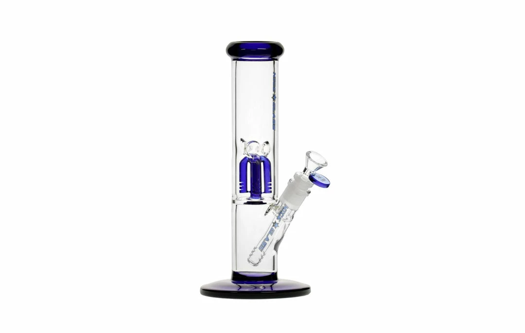 Best reviews of π€© The Smokesman Nice Glass 11" 4-Arm Mini Percolator Straight Tube Bong π 4 The Smokesman Nice Glass 11" 4-Arm Mini Percolator Straight Tube Bong