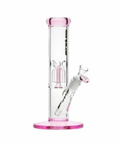 Best reviews of π€© The Smokesman Nice Glass 11" 4-Arm Mini Percolator Straight Tube Bong π 11 The Smokesman Nice Glass 11