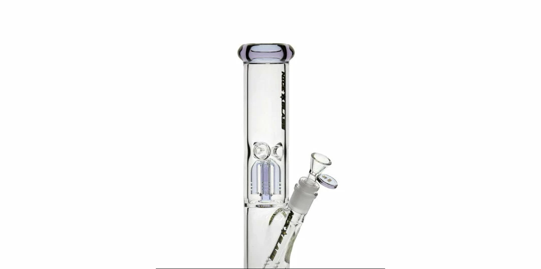 Best reviews of π€© The Smokesman Nice Glass 11" 4-Arm Mini Percolator Straight Tube Bong π 2 The Smokesman Nice Glass 11" 4-Arm Mini Percolator Straight Tube Bong