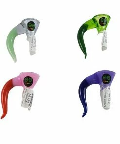 Cheech Glass 14mm Dual Color Horn Bong Bowl