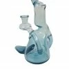 Puff Rigs Browski 4" Blue Sluggcycler Dab Rig