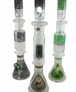Cheech Glass Cheech 3 Piece Build-A-Bong Starter Set