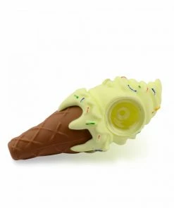 West Coast Gifts Ice Cream Cone Hand Pipe Pipes