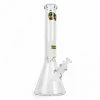 West Coast Gifts IRIE™ 15" 7mm Thick Beaker Bongs Irie Glass