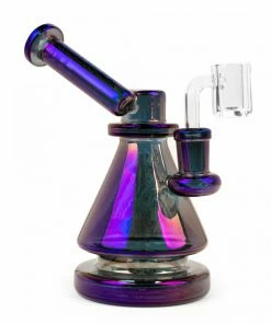 West Coast Gifts 6" Metallic Terminator Finish Vector Dab Rig By Red Eye Tek