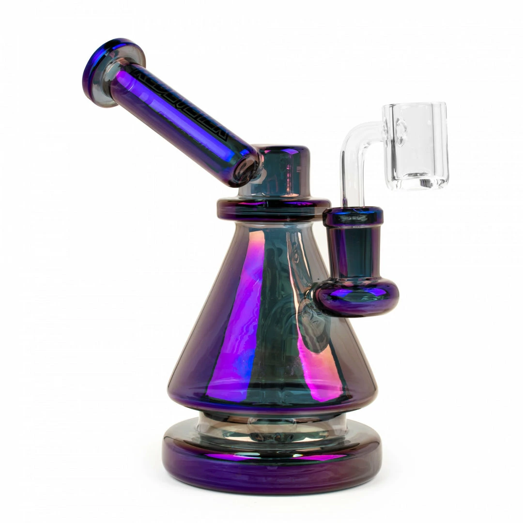 Coupon 🤩 West Coast Gifts 6" Metallic Terminator Finish Vector Dab Rig By Red Eye Tek 🎁 1 West Coast Gifts 6" Metallic Terminator Finish Vector Dab Rig By Red Eye Tek