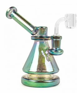 Coupon 🤩 West Coast Gifts 6" Metallic Terminator Finish Vector Dab Rig By Red Eye Tek 🎁 5 West Coast Gifts 6