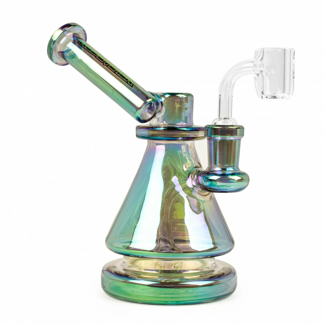 Coupon 🤩 West Coast Gifts 6" Metallic Terminator Finish Vector Dab Rig By Red Eye Tek 🎁 3 West Coast Gifts 6" Metallic Terminator Finish Vector Dab Rig By Red Eye Tek