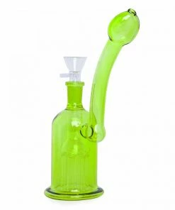 West Coast Gifts Day Glow Bubbler W/Perc