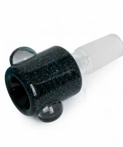 West Coast Gifts New Arrivals Red Eye Glass 14mm Dichroic Barrel Bowls