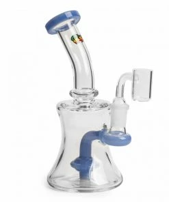 West Coast Gifts Irie 8" Tall UFO Perc Dab Rig Irie Glass
