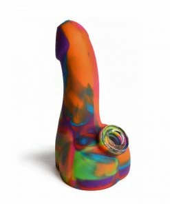 West Coast Gifts Silicone Penis Bong By LIT β’ 6" Junior Honcho LIT Silicone