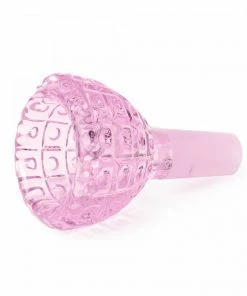 West Coast Gifts Red Eye Tek 14mm Dot Matrix Carved Bowl Pull-Out