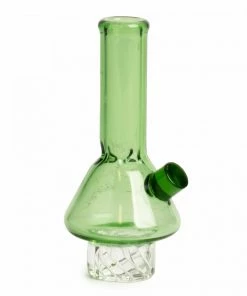 West Coast Gifts Red Eye Glass Beaker Whirlpool Carb Cap