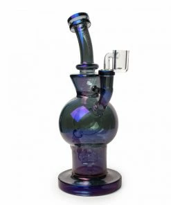 West Coast Gifts Red Eye Tek 8" Metallic Terminator Finish Volt Dab Rigs New Arrivals
