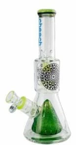 Cheech Glass Showerhead & Beaker Perc Beaker Bong Dank Deals Of The Week