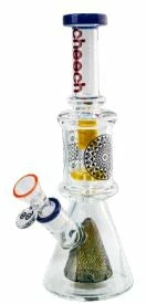 Cheech Glass Showerhead & Beaker Perc Beaker Bong Dank Deals Of The Week