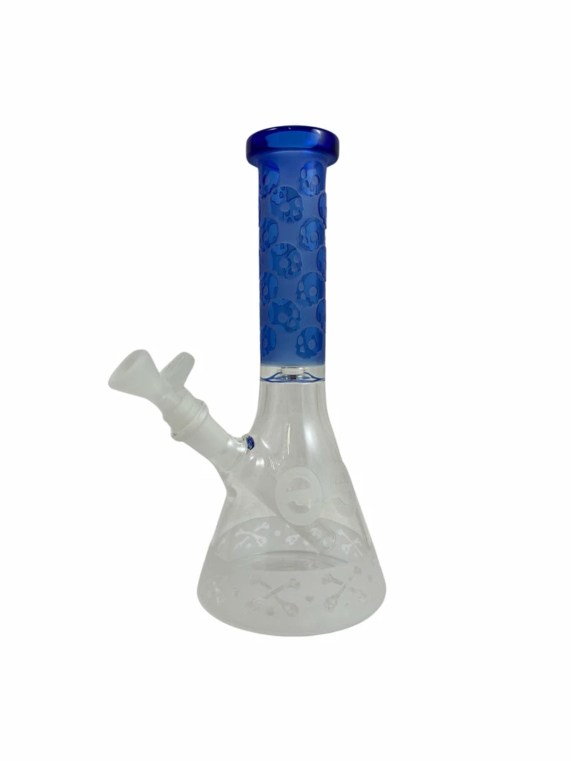 Best deal ⌛ Cheech Glass 10" Tall Sandblast Beaker Bongs 🤩 1 Cheech Glass 10" Tall Sandblast Beaker Bongs